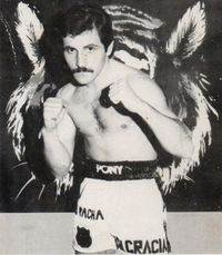 Christian Gracia boxer