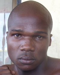 Isaack Mwaifwani pugile