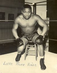 Aaron Wade boxer