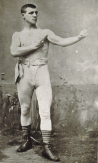 Sam Blakelock boxer